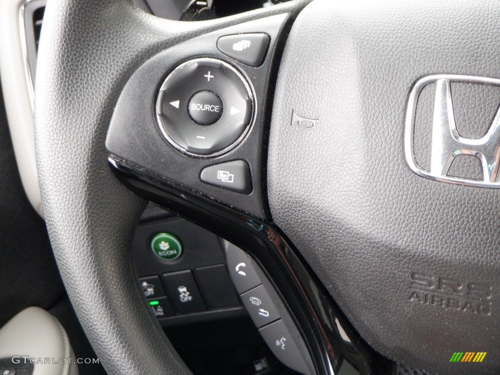 2020 HR-V EX AWD - Platinum White Pearl / Black photo #23