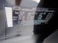 S3B: Twilight Black 2023 Hyundai Santa Fe SEL AWD Color Code