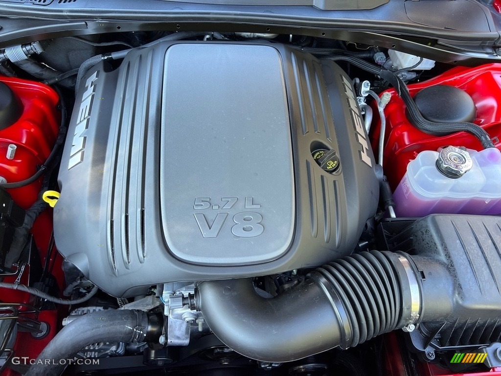 2023 Dodge Challenger R/T Plus 5.7 Liter HEMI OHV 16-Valve VVT V8 Engine Photo #146651433