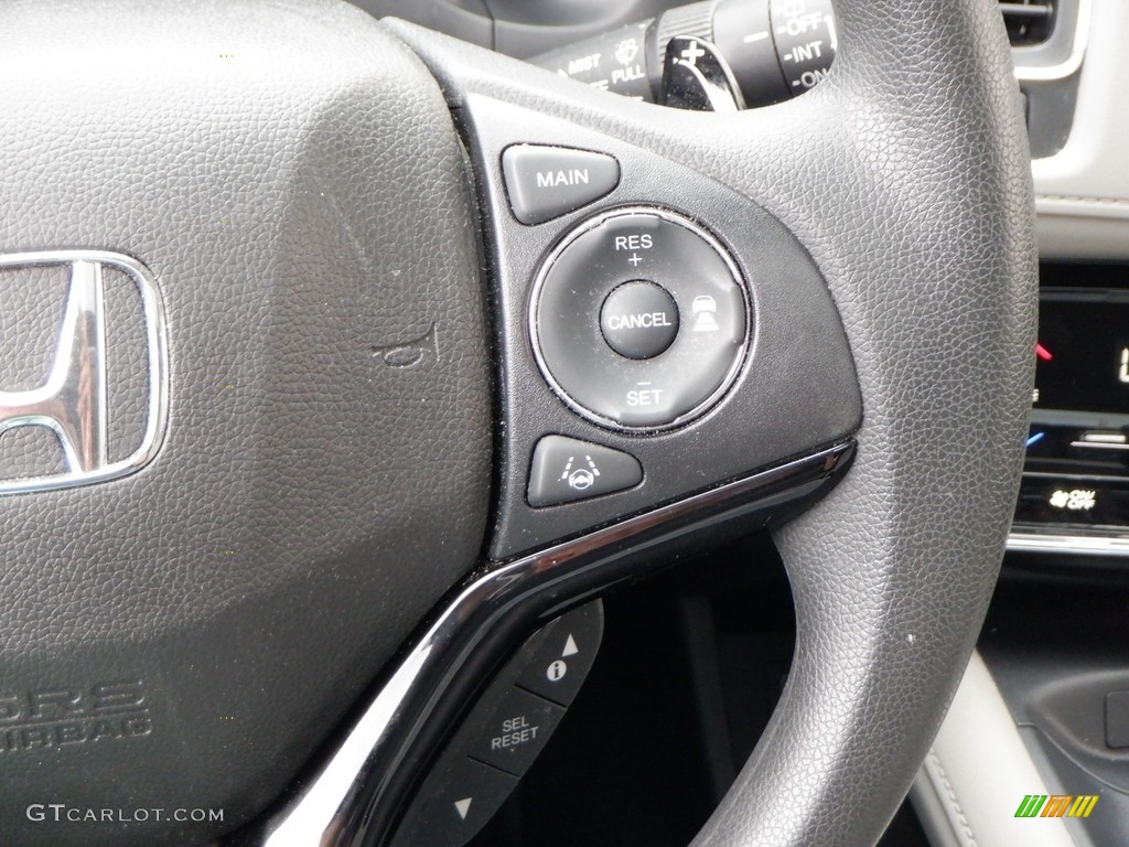 2020 HR-V EX AWD - Platinum White Pearl / Black photo #24