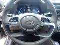 Gray 2024 Hyundai Elantra SE Steering Wheel