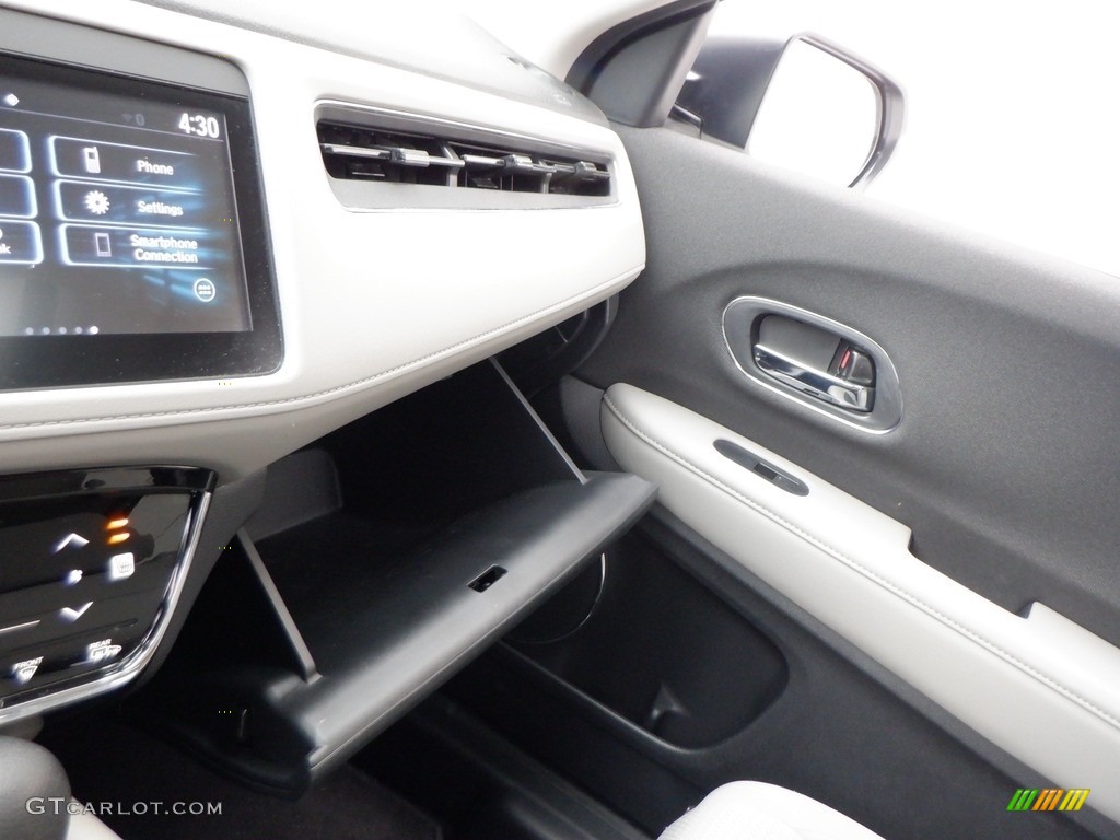 2020 HR-V EX AWD - Platinum White Pearl / Black photo #25