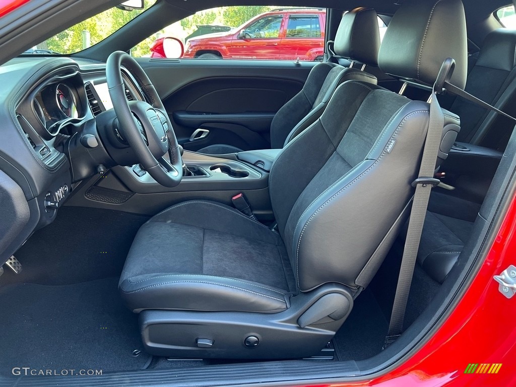 Black Interior 2023 Dodge Challenger R/T Plus Photo #146651463