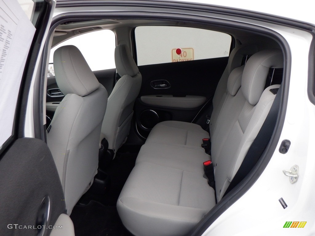 2020 HR-V EX AWD - Platinum White Pearl / Black photo #26