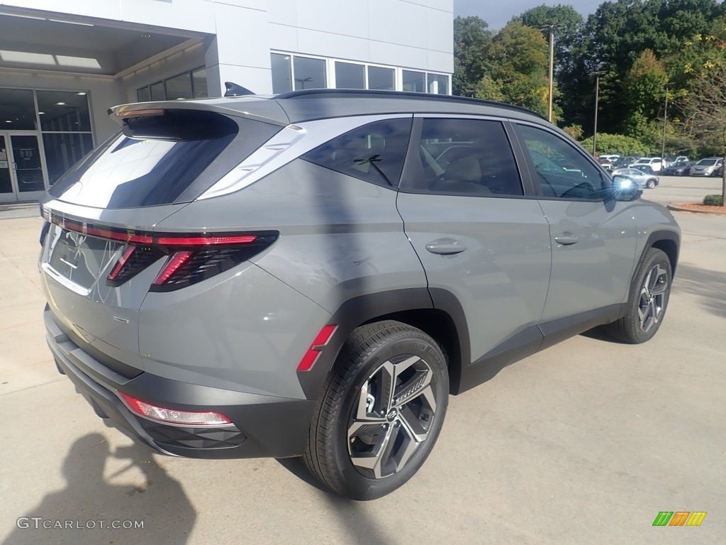 2024 Tucson SEL AWD - Hampton Gray / Gray photo #2