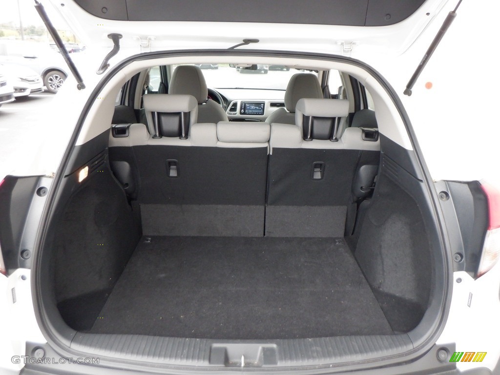 2020 HR-V EX AWD - Platinum White Pearl / Black photo #27