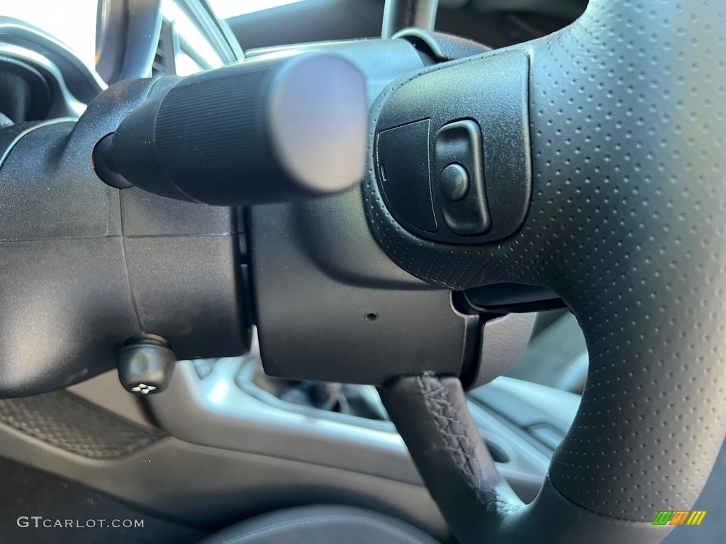 2023 Dodge Challenger R/T Plus Black Steering Wheel Photo #146651493