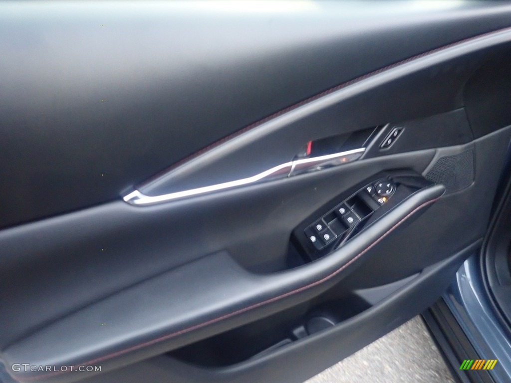 2023 CX-30 S Carbon Edition AWD - Polymetal Gray Metallic / Red photo #14