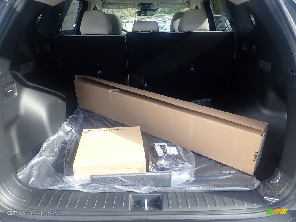 2024 Tucson SEL AWD - Hampton Gray / Gray photo #4