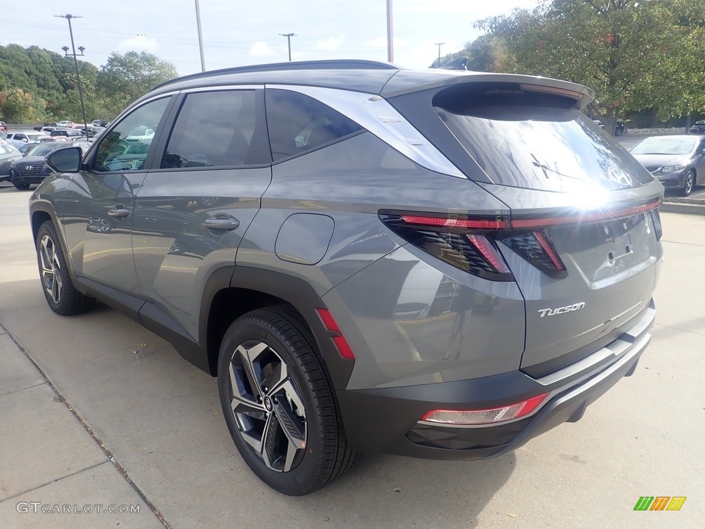 2024 Tucson SEL AWD - Hampton Gray / Gray photo #5