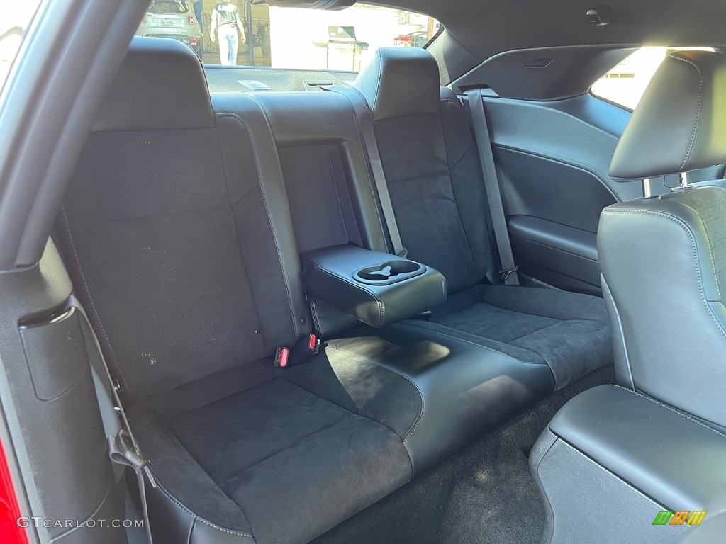 Black Interior 2023 Dodge Challenger R/T Plus Photo #146651532