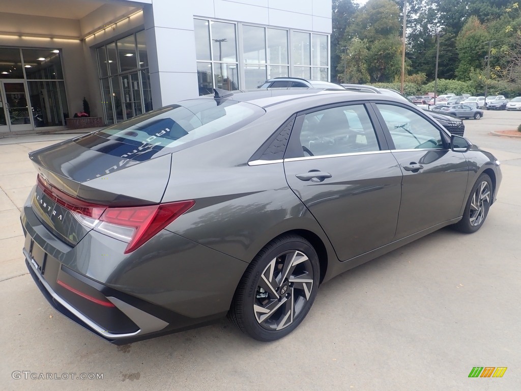 2024 Elantra SEL - Amazon Gray / Gray photo #2
