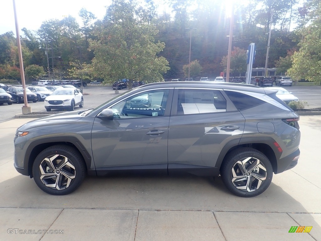 2024 Tucson SEL AWD - Hampton Gray / Gray photo #6