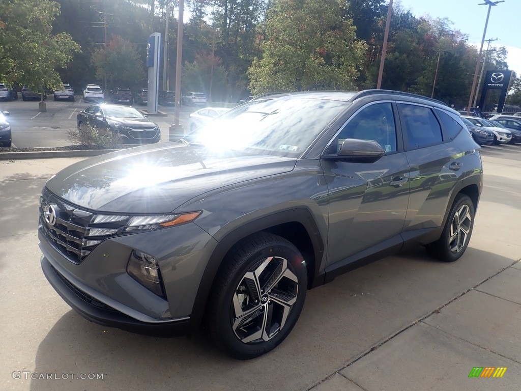2024 Tucson SEL AWD - Hampton Gray / Gray photo #7