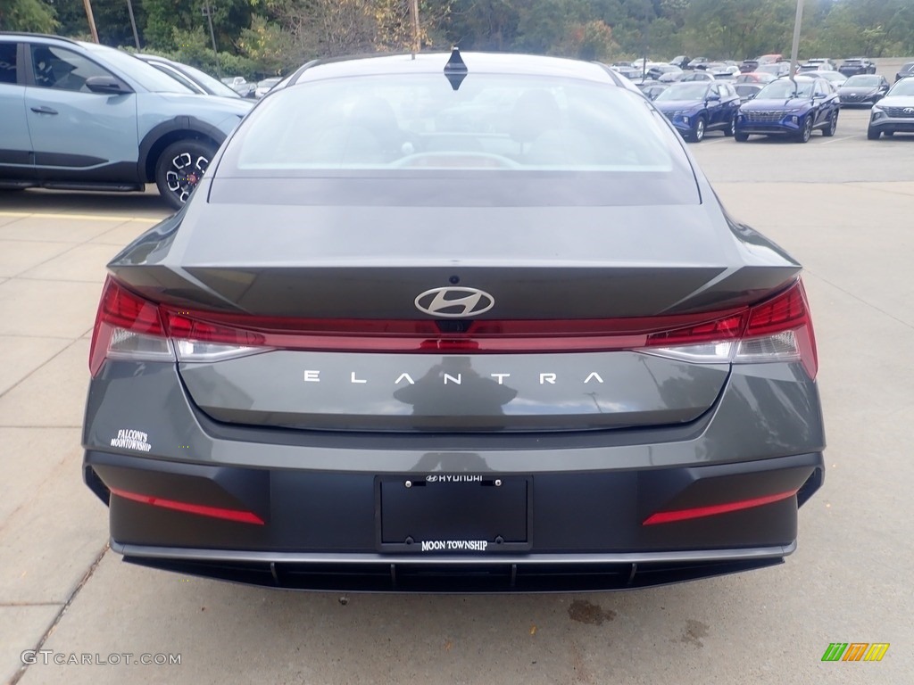 2024 Elantra SEL - Amazon Gray / Gray photo #3