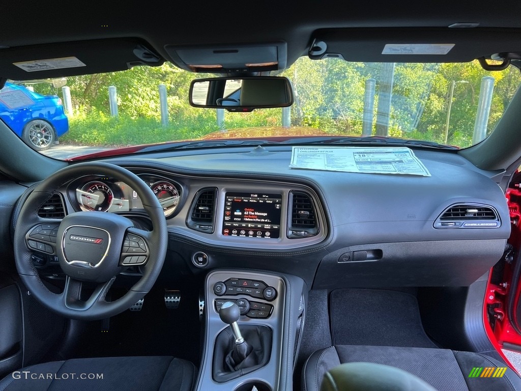 2023 Dodge Challenger R/T Plus Black Dashboard Photo #146651562