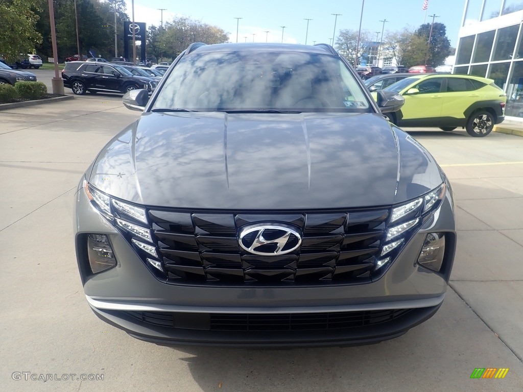 2024 Tucson SEL AWD - Hampton Gray / Gray photo #8