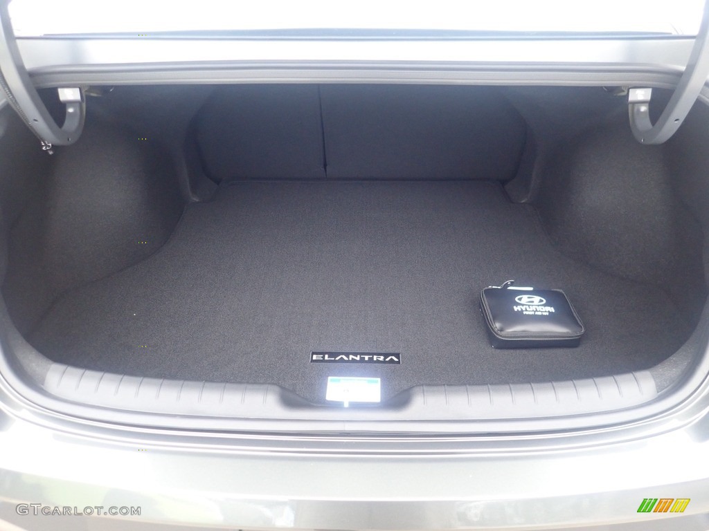2024 Elantra SEL - Amazon Gray / Gray photo #4