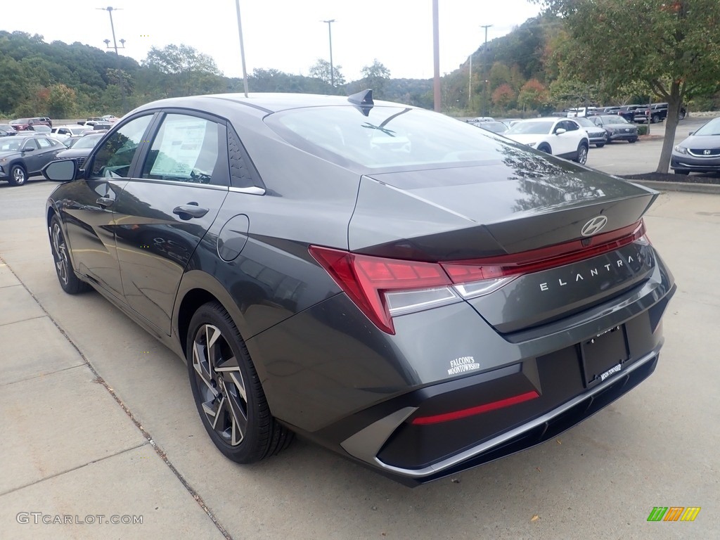 2024 Elantra SEL - Amazon Gray / Gray photo #5