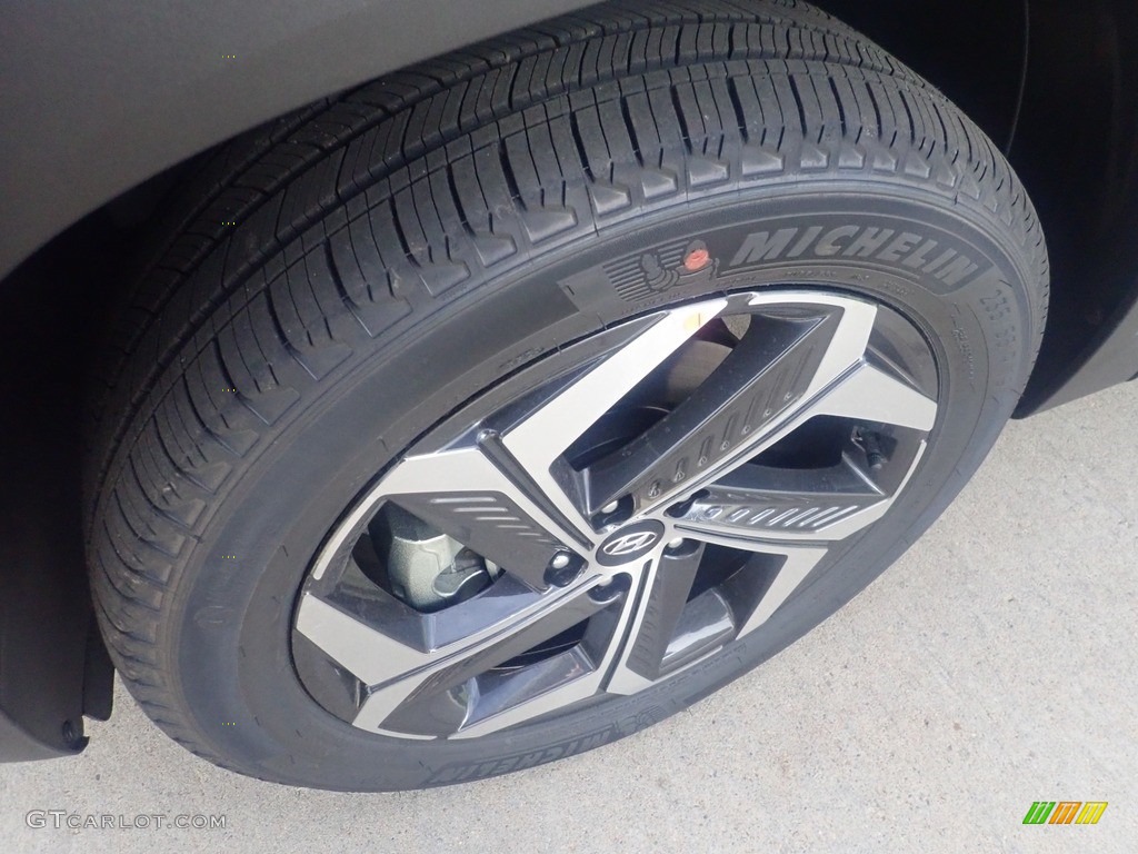 2024 Tucson SEL AWD - Hampton Gray / Gray photo #10