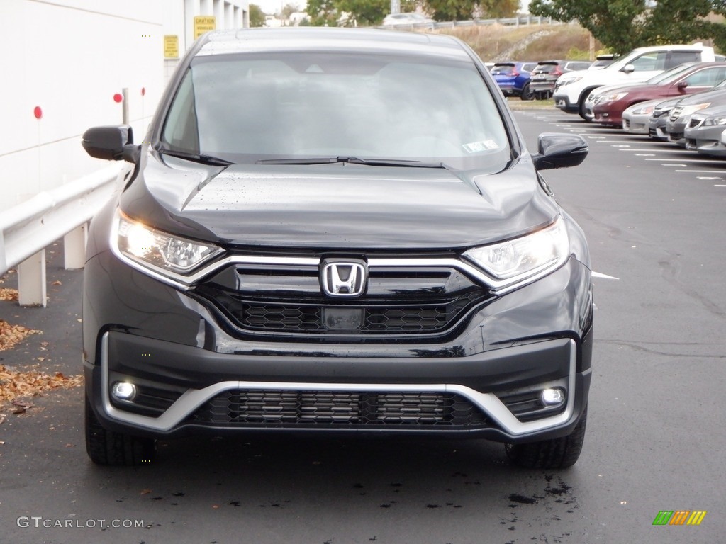 2020 CR-V EX-L AWD - Crystal Black Pearl / Black photo #3