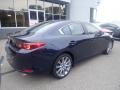 2023 Deep Crystal Blue Mica Mazda Mazda3 2.5 S Preferred Sedan  photo #2