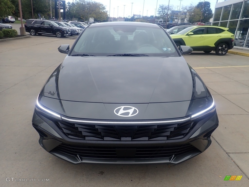 2024 Elantra SEL - Amazon Gray / Gray photo #8
