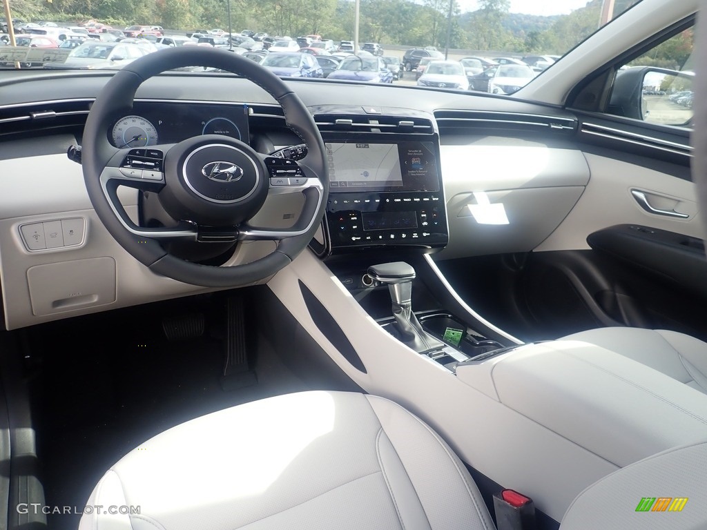 2024 Tucson SEL AWD - Hampton Gray / Gray photo #13