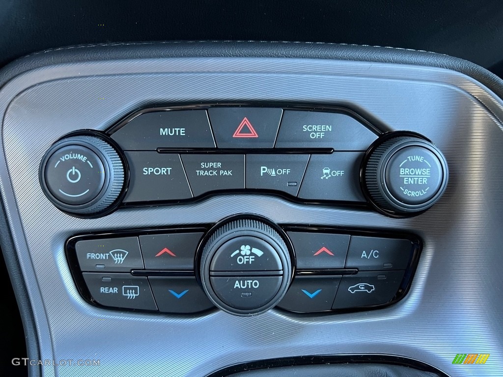 2023 Dodge Challenger R/T Plus Controls Photo #146651657