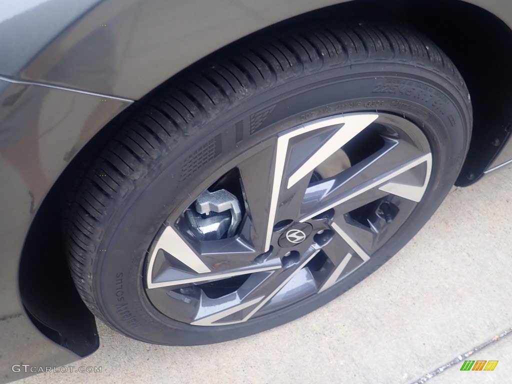 2024 Elantra SEL - Amazon Gray / Gray photo #10