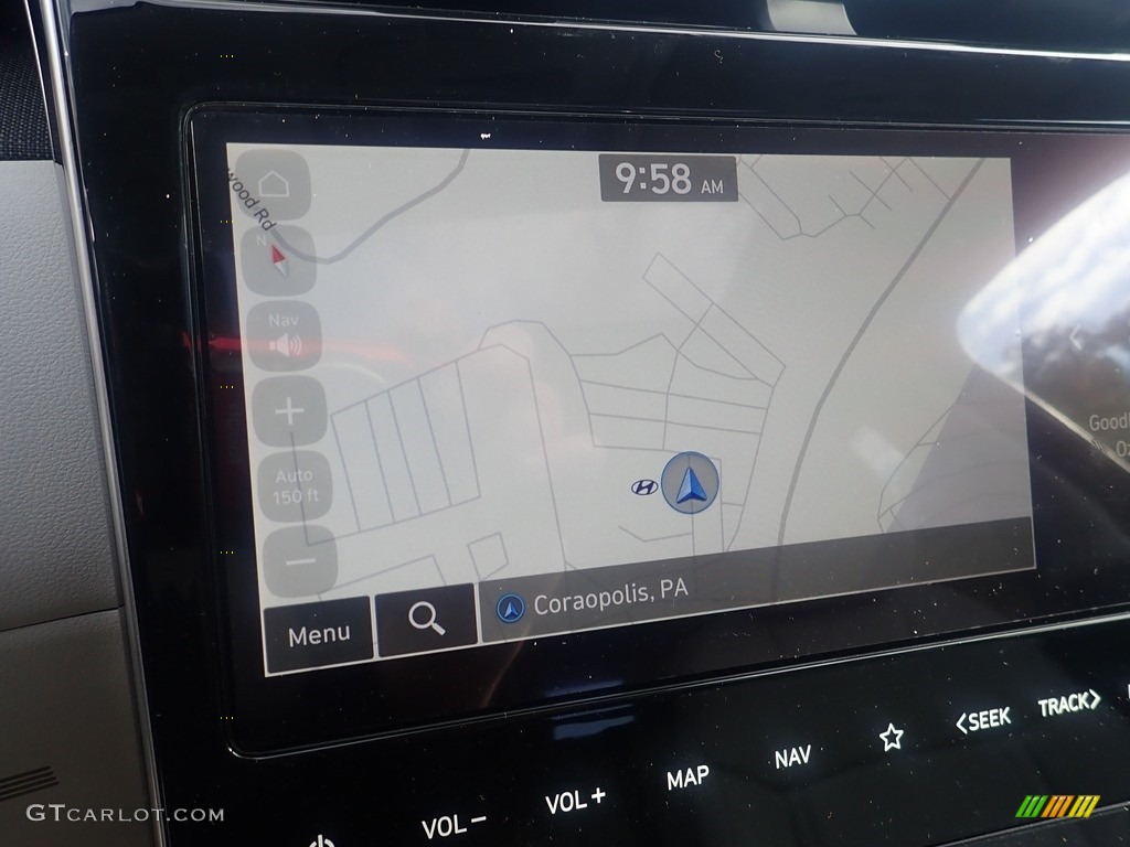 2024 Tucson SEL AWD - Hampton Gray / Gray photo #16