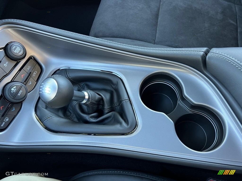 2023 Dodge Challenger R/T Plus 6 Speed Manual Transmission Photo #146651670