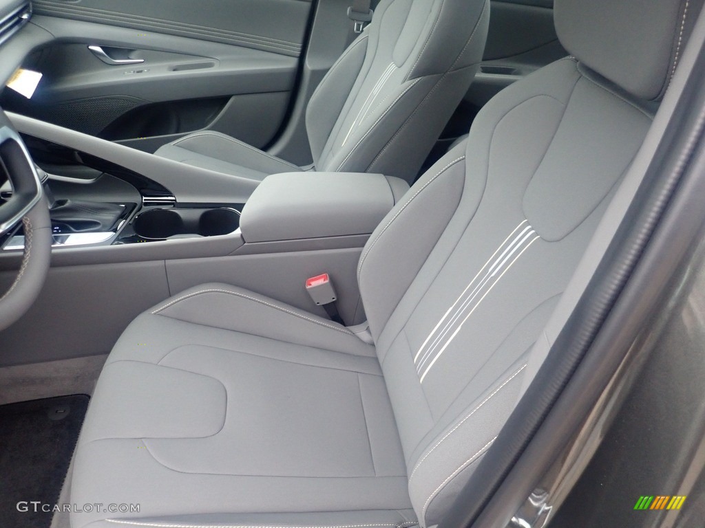 2024 Elantra SEL - Amazon Gray / Gray photo #11