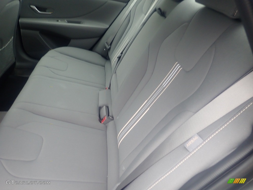 2024 Elantra SEL - Amazon Gray / Gray photo #12