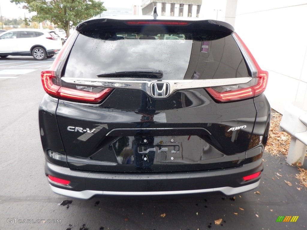 2020 CR-V EX-L AWD - Crystal Black Pearl / Black photo #6