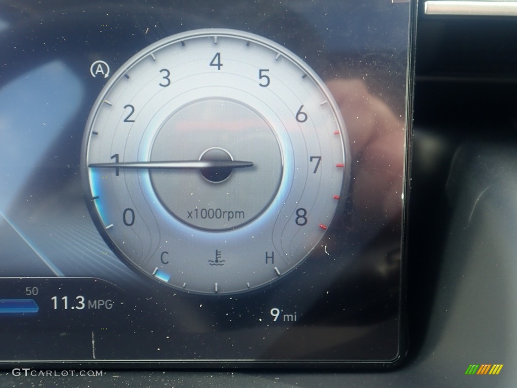 2024 Tucson SEL AWD - Hampton Gray / Gray photo #19