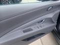 Gray 2024 Hyundai Elantra SEL Door Panel