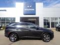 Portofino Gray 2024 Hyundai Tucson Limited AWD