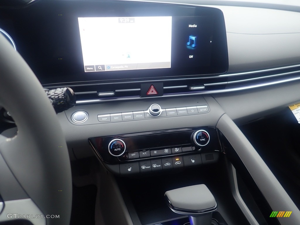 2024 Elantra SEL - Amazon Gray / Gray photo #17