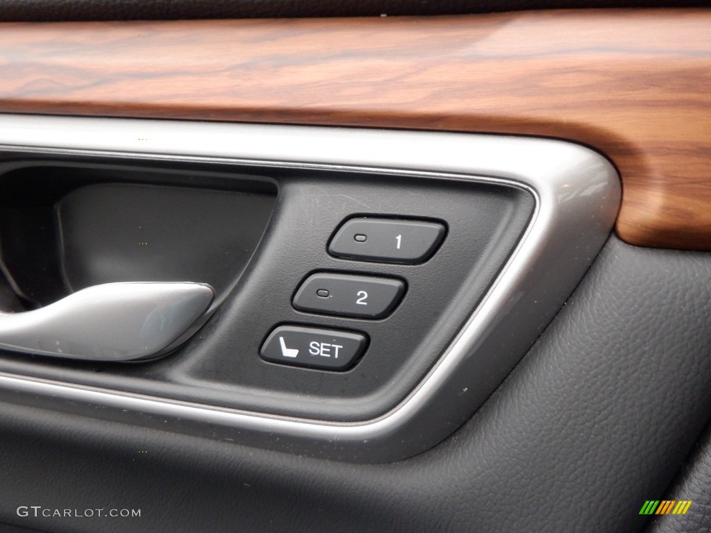2020 CR-V EX-L AWD - Crystal Black Pearl / Black photo #11