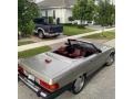Smoke Silver Metallic 1987 Mercedes-Benz SL Class 560 SL Roadster Exterior