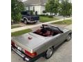 1987 Smoke Silver Metallic Mercedes-Benz SL Class 560 SL Roadster  photo #2