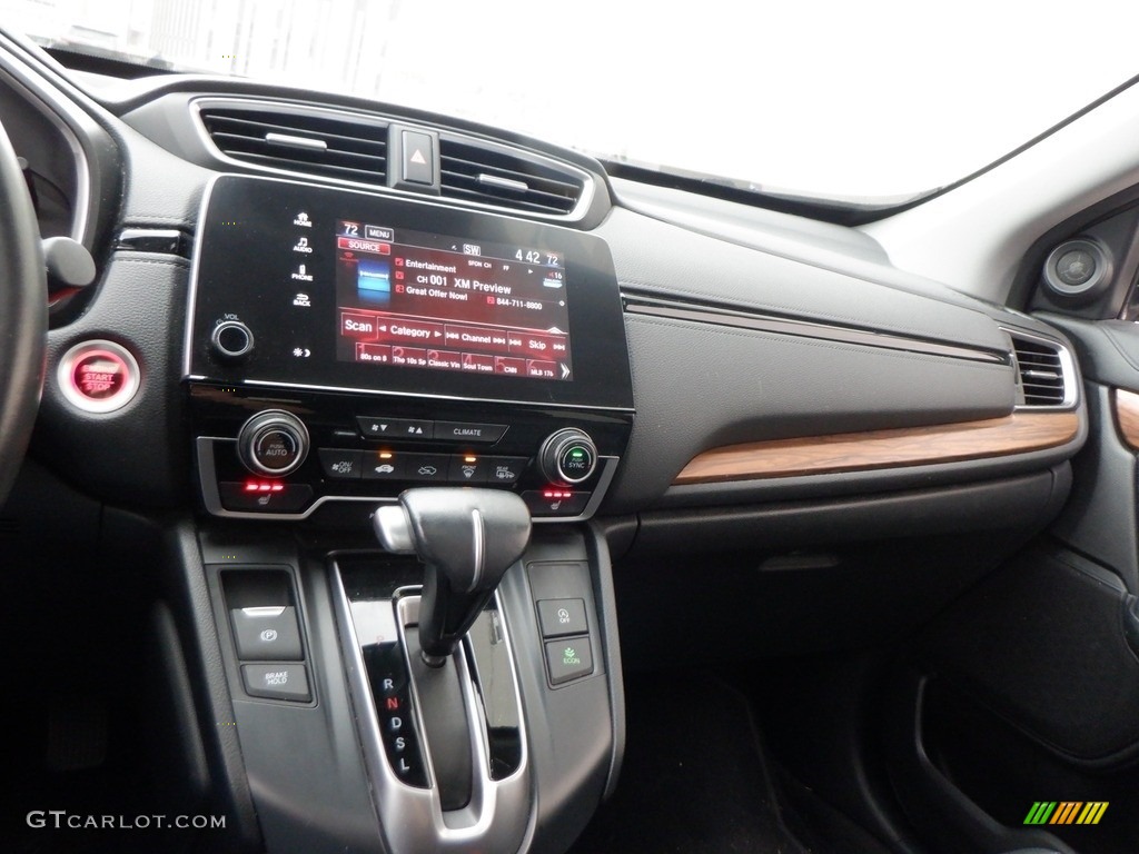 2020 CR-V EX-L AWD - Crystal Black Pearl / Black photo #15