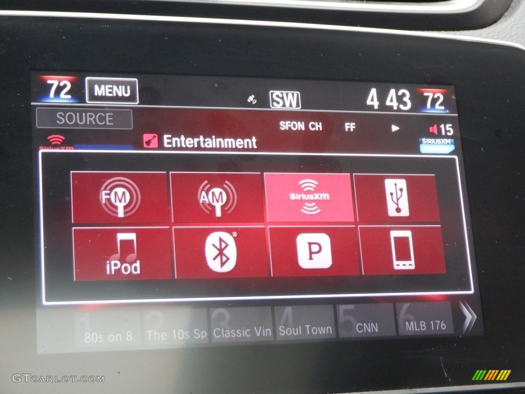 2020 CR-V EX-L AWD - Crystal Black Pearl / Black photo #17