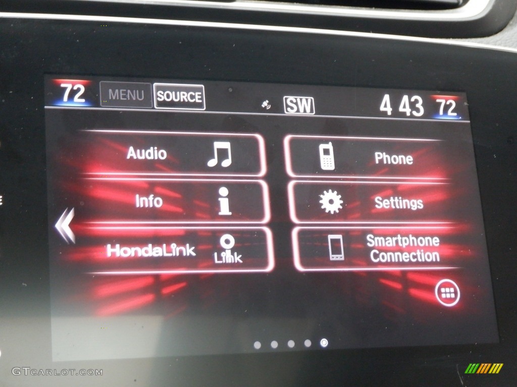 2020 CR-V EX-L AWD - Crystal Black Pearl / Black photo #18