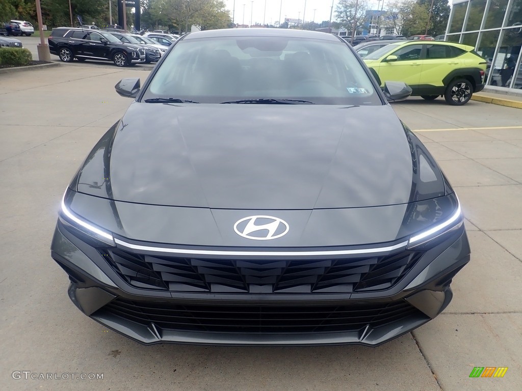 2024 Elantra SEL - Amazon Gray / Black photo #8