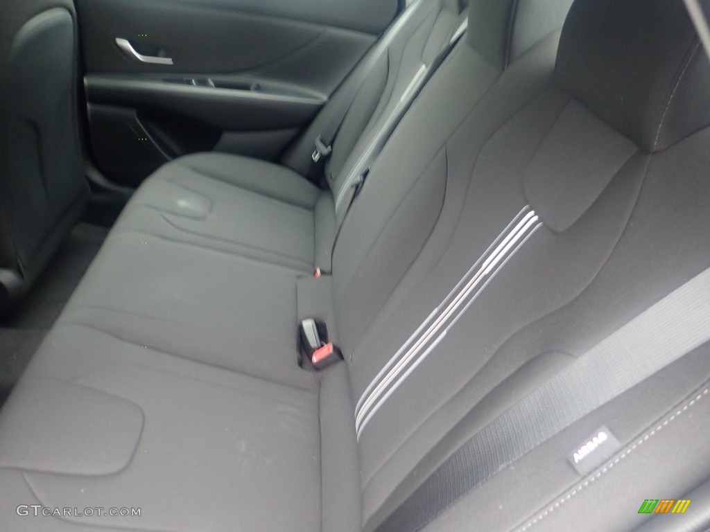 Black Interior 2024 Hyundai Elantra SEL Photo #146651958
