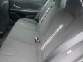 2024 Hyundai Elantra Black Interior Rear Seat Photo