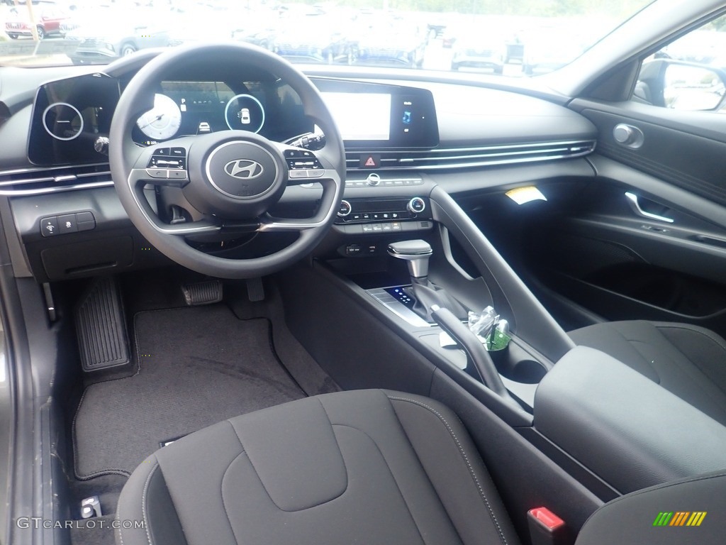 2024 Elantra SEL - Amazon Gray / Black photo #13