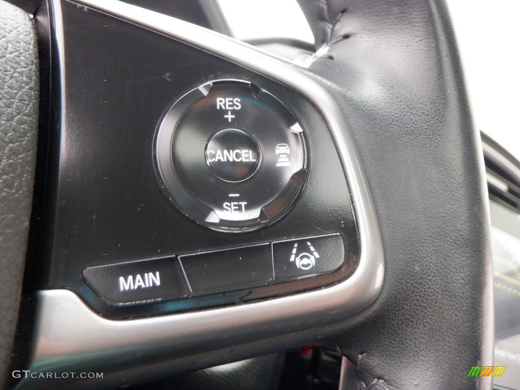 2020 CR-V EX-L AWD - Crystal Black Pearl / Black photo #25